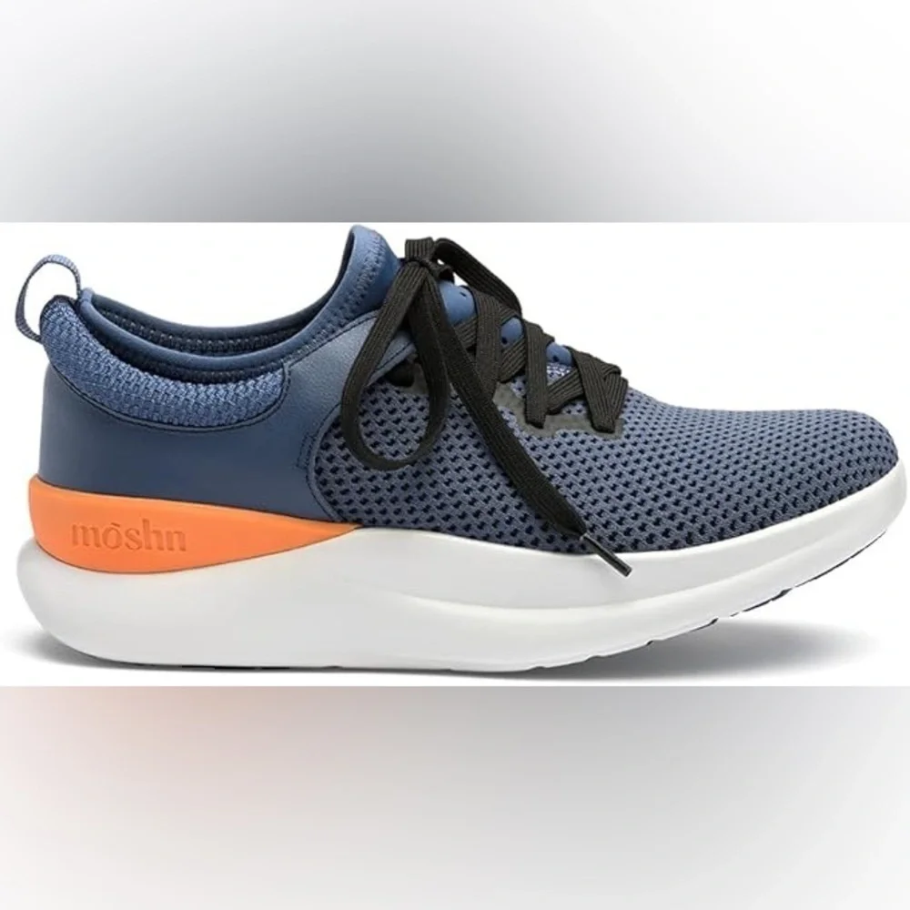 moshn x Klogs Unisex Rhythm Sneakers Blue indigo Size 7.5 Medium (Women’s)
